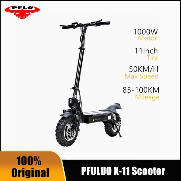 eu stock 2021 new pfuluo x-11 smart electric scooter 1000w motor 11 inch 2 wheel board hoverboard skateboard 50km/h max speed off-road
eu stock 2021 new pfuluo x-11 smart electric scooter 1000w motor 11 inch 2 wheel board hoverboard skateboard 50km/h max speed off-road