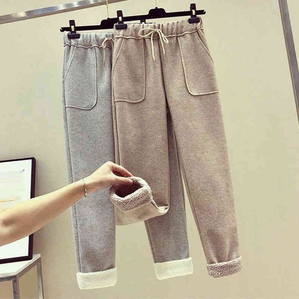capris arrival spring autumn imitation wool hare elastic straight waistband casual plus size female pants d330, Black;white
capris arrival spring autumn imitation wool hare elastic straight waistband casual plus size female pants d330, Black;white