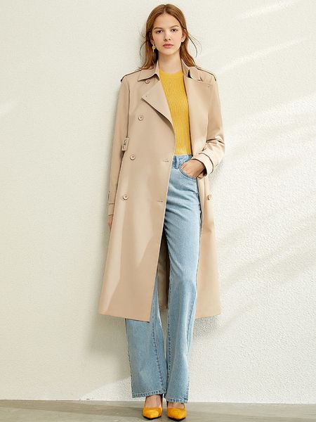 women's trench coats amii minimalism trench coat for elegant woman double-breasted blazers and fashion jackets outwear bands 12077465 j, Tan;black
women's trench coats amii minimalism trench coat for elegant woman double-breasted blazers and fashion jackets outwear bands 12077465 j, Tan;black