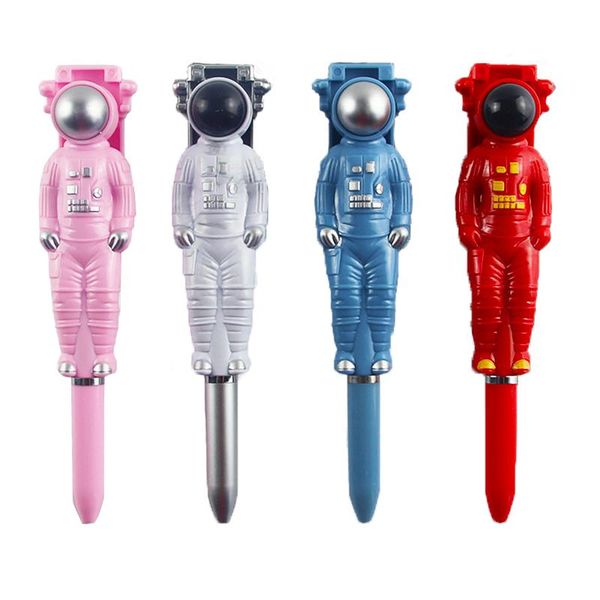 ballpoint pens 1pcs astronaut shape press type 0.7mm blue ink signature pen school novelty stationery supplies student prizes, Blue;orange
ballpoint pens 1pcs astronaut shape press type 0.7mm blue ink signature pen school novelty stationery supplies student prizes, Blue;orange