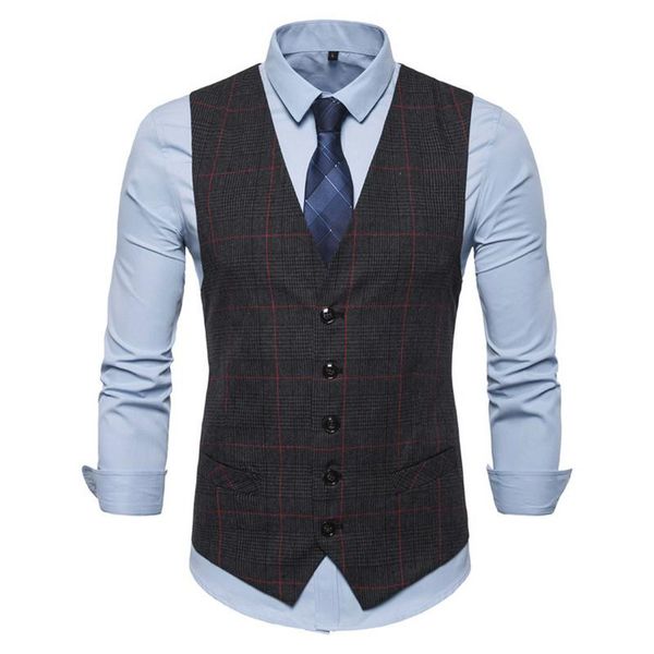 men's vests men suit vest 2021 sleeveless fashion trend male fake two piece pure color jacket business slim fit blazer coat 89, Black;white
men's vests men suit vest 2021 sleeveless fashion trend male fake two piece pure color jacket business slim fit blazer coat 89, Black;white