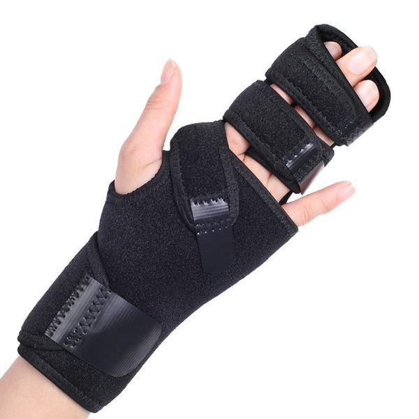 finger splint pain relief aluminium fracture protection brace corrector wrist strap auxiliary device support, Black;red
finger splint pain relief aluminium fracture protection brace corrector wrist strap auxiliary device support, Black;red
