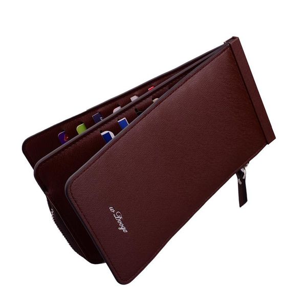 wallets wallet for women and men leather long clutch card phone ticket holder case purse, Red;black
wallets wallet for women and men leather long clutch card phone ticket holder case purse, Red;black
