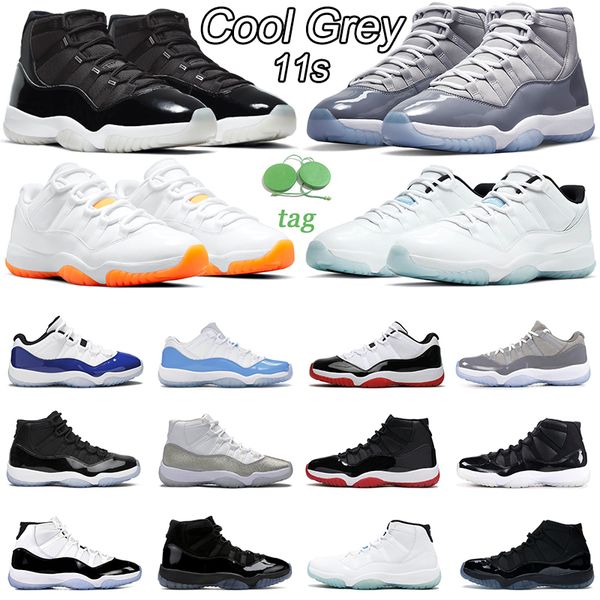 2022 jumpman 11 11s men basketball shoes cool grey 25th anniversary bred citrus cap and gown concord legend blue rose gold emerald mens
2022 jumpman 11 11s men basketball shoes cool grey 25th anniversary bred citrus cap and gown concord legend blue rose gold emerald mens
