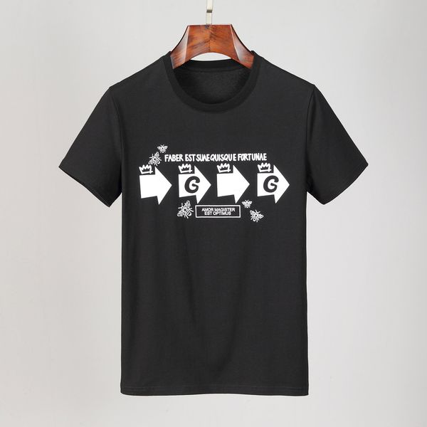 simple and stylish men's t-shirt men women couples casual short sleeve mens round neck trendy simple print tees, White;black
simple and stylish men's t-shirt men women couples casual short sleeve mens round neck trendy simple print tees, White;black