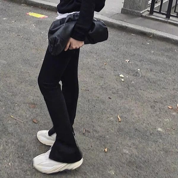 women's pants & capris tvvovvvin fashion black pencil zipper split skinny trousers spring high waist female casual all-match y7tq, Black;white
women's pants & capris tvvovvvin fashion black pencil zipper split skinny trousers spring high waist female casual all-match y7tq, Black;white