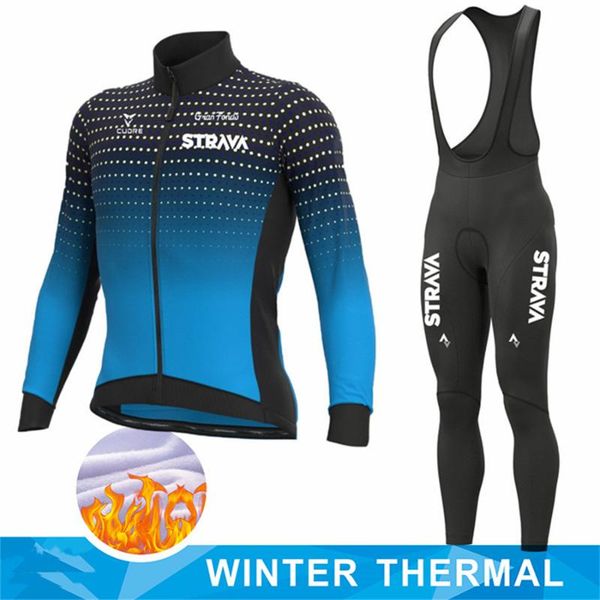 racing sets winter thermal fleece 2022 strava cycling jersey long set mtb cycle clothing sportswear mountain bike clothes ropa ciclismo, Black;blue
racing sets winter thermal fleece 2022 strava cycling jersey long set mtb cycle clothing sportswear mountain bike clothes ropa ciclismo, Black;blue