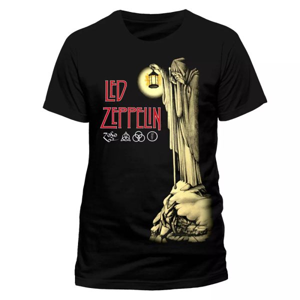 led zeppelin t shirt hermit officially licensed mens black tee classic rock new, White;black
led zeppelin t shirt hermit officially licensed mens black tee classic rock new, White;black