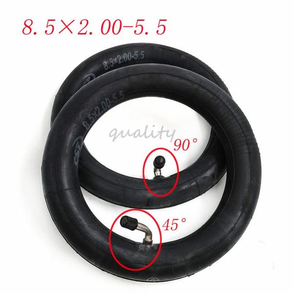 2pcs 8.5x2.00-5.5 inner tube 8*2.00-5 cst tyre for electric scooter inokim light series v2 camera motorcycle wheels & tires
2pcs 8.5x2.00-5.5 inner tube 8*2.00-5 cst tyre for electric scooter inokim light series v2 camera motorcycle wheels & tires
