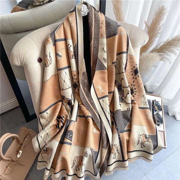 scarves headscarf female thick warm scarf hijab women luxury print horse winter autumn cashmere pashmina shawl blanker wraps, Blue;gray
scarves headscarf female thick warm scarf hijab women luxury print horse winter autumn cashmere pashmina shawl blanker wraps, Blue;gray
