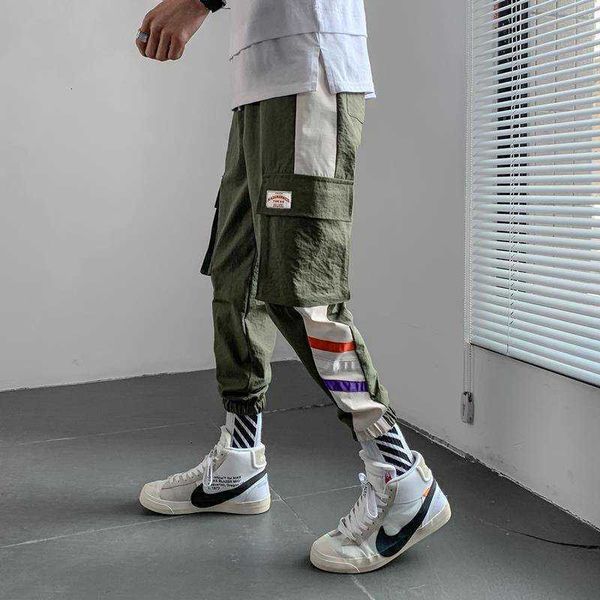 men's pants mens multi-bolso harm de carga homens streetwear corredores hip hop calas casuais masculinos preto cala roxa 2f0a, Black
men's pants mens multi-bolso harm de carga homens streetwear corredores hip hop calas casuais masculinos preto cala roxa 2f0a, Black