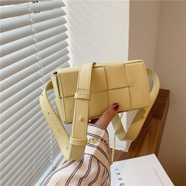 evening bags personality ladies checkered soft surface chain shoulder bag 2021summer female korean fashion messenger small square
evening bags personality ladies checkered soft surface chain shoulder bag 2021summer female korean fashion messenger small square