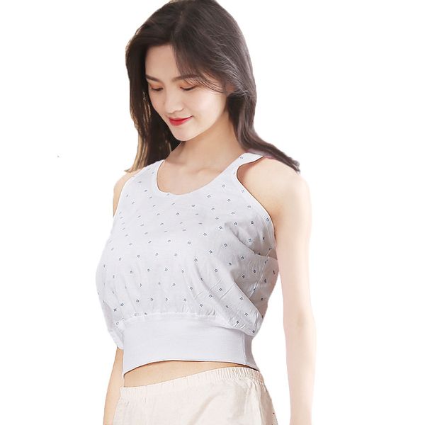 middle aged and old people's pure cotton sling lady summer mother vest large size underpants, Black;white
middle aged and old people's pure cotton sling lady summer mother vest large size underpants, Black;white