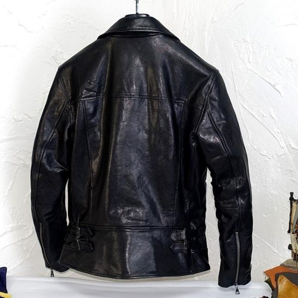 men's leather & faux 2021 black men slim fit biker's jacket plus size xxxxl genuine sheepskin spring fashion coat
men's leather & faux 2021 black men slim fit biker's jacket plus size xxxxl genuine sheepskin spring fashion coat