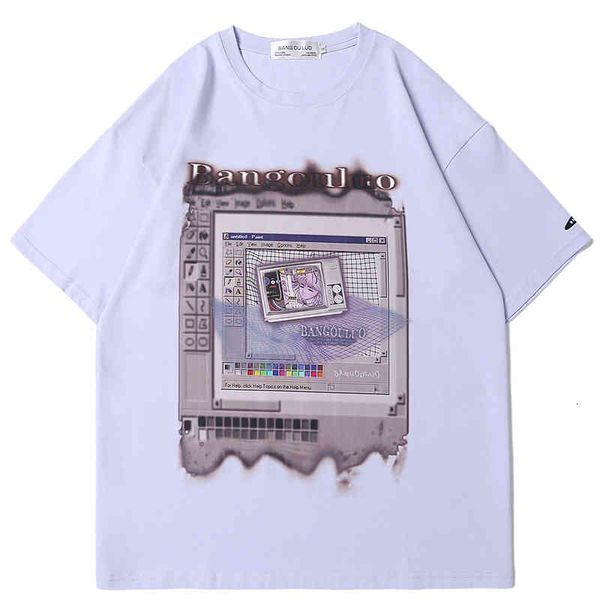 tee harajuku t funny man's shirt printed hip hop design streetwear tshirt 2021 100% cotton male t-shirts 2c38, White;black
tee harajuku t funny man's shirt printed hip hop design streetwear tshirt 2021 100% cotton male t-shirts 2c38, White;black