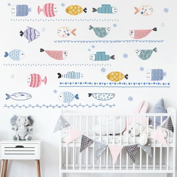 wall stickers cartoon colourful fish sticker kids room decor aesthetic diy living decoration boy girl bedroom decals for furniture
wall stickers cartoon colourful fish sticker kids room decor aesthetic diy living decoration boy girl bedroom decals for furniture