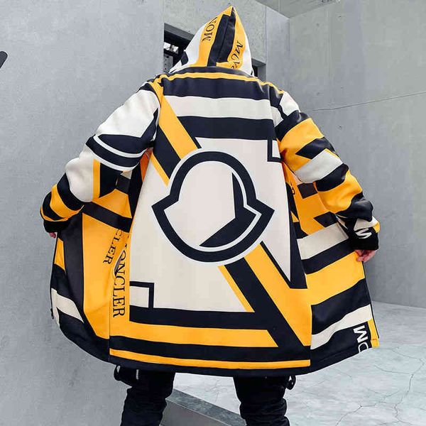 men's trench coats hooded coat for fashion webbing spring autumn harajuku windbreaker overcoat male casual outwear hip hop jacket, Tan;black
men's trench coats hooded coat for fashion webbing spring autumn harajuku windbreaker overcoat male casual outwear hip hop jacket, Tan;black