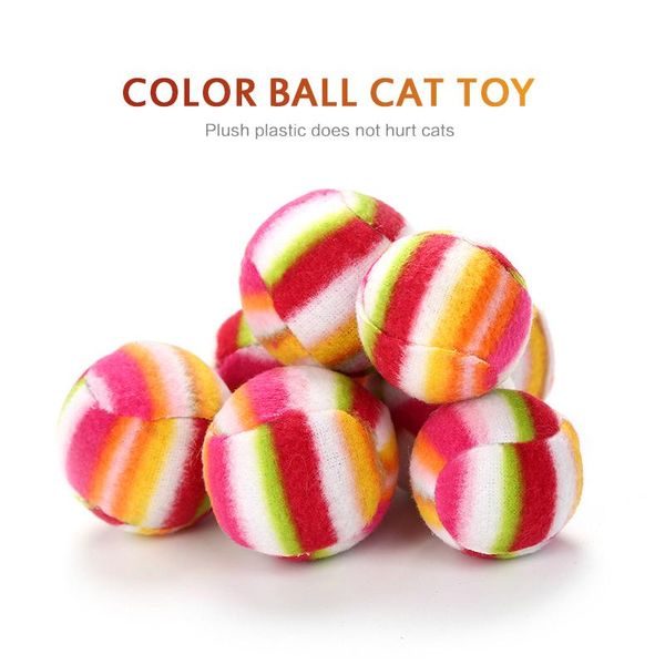 cat toys toy colored ball plastic wpet kitten play chewing rattle scratch training funny interactive pet supplies
cat toys toy colored ball plastic wpet kitten play chewing rattle scratch training funny interactive pet supplies