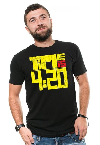 4:20 funny marijuana t-shirt cannabis tee weed tshirt ganja cannabis funny tee, White;black
4:20 funny marijuana t-shirt cannabis tee weed tshirt ganja cannabis funny tee, White;black