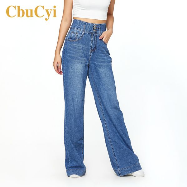 jeans high waist pant leisure street style wide leg trousers women vintage bleached cotton denim jeans floor pants, Blue
jeans high waist pant leisure street style wide leg trousers women vintage bleached cotton denim jeans floor pants, Blue