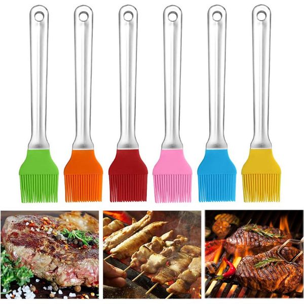tools & accessories 1 pc portable oil brush silicone bottle with grill brushes liquid pastry kitchen baking bbq tool
tools & accessories 1 pc portable oil brush silicone bottle with grill brushes liquid pastry kitchen baking bbq tool