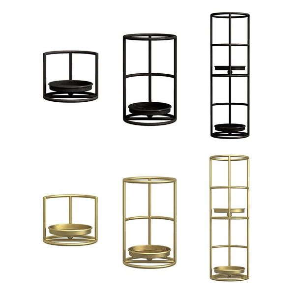 candle holders nordic style wrought iron circle geometric sconce holder candlestick rack
candle holders nordic style wrought iron circle geometric sconce holder candlestick rack