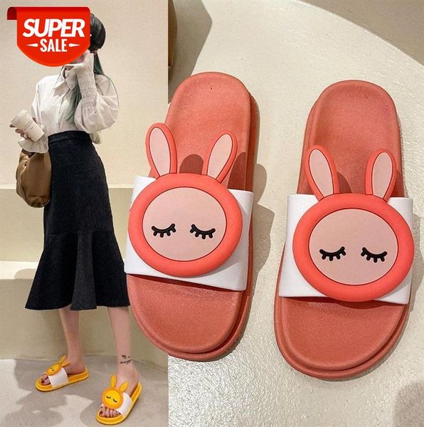 years home cute cartoon girly style flat bathroom slippers soft and comfortable #yu4d, Black
years home cute cartoon girly style flat bathroom slippers soft and comfortable #yu4d, Black