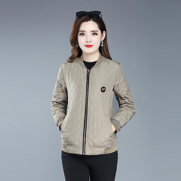 women fashion spring and autumn baseball jackets coat jacket bomber streetwear uniform basic outwear women's, Black;brown
women fashion spring and autumn baseball jackets coat jacket bomber streetwear uniform basic outwear women's, Black;brown