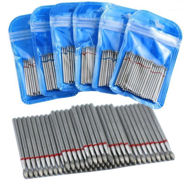 50pc diamond nail drill bits set electric milling cutter for manicure dead skin remove art burr accessoires tools1, Silver
50pc diamond nail drill bits set electric milling cutter for manicure dead skin remove art burr accessoires tools1, Silver