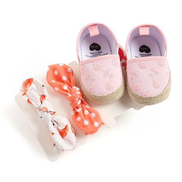 baby girls shoes + headband casual non-slip cotton soft soled toddler sweet hair accessories two set born baby13 first walkers
baby girls shoes + headband casual non-slip cotton soft soled toddler sweet hair accessories two set born baby13 first walkers