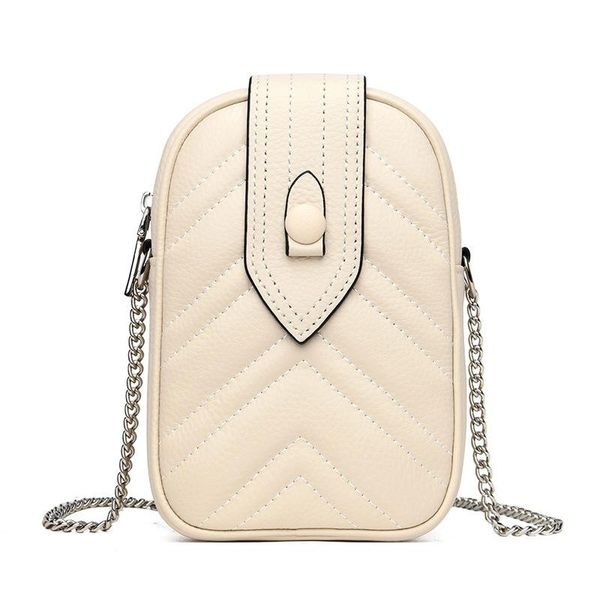 evening bags fashion rhombic pattern cowhide phone for women simple quality leather chain shoulder crossbody handbag female b603
evening bags fashion rhombic pattern cowhide phone for women simple quality leather chain shoulder crossbody handbag female b603