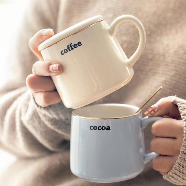 mugs 310ml cute brief gold coffee milk tea cup breakfast ceramic elegant ins water yellow blue gray pink
mugs 310ml cute brief gold coffee milk tea cup breakfast ceramic elegant ins water yellow blue gray pink