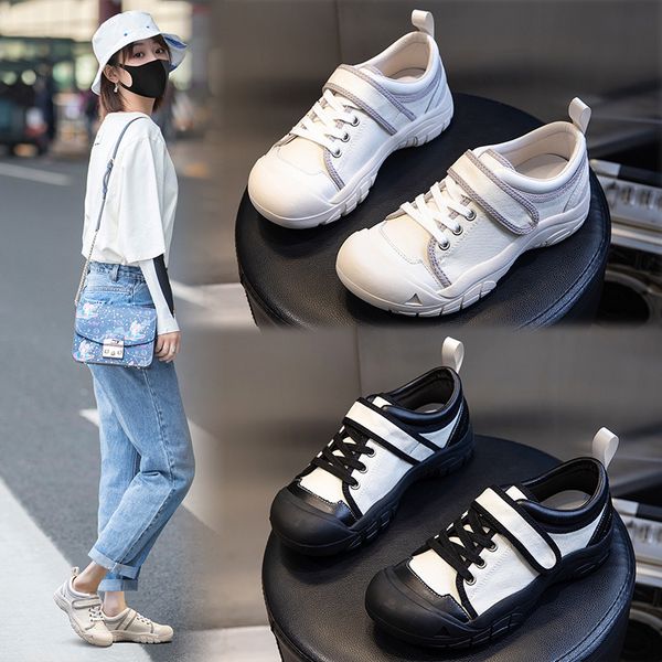 autumn 2021 leather women's shoes sports versatile heightening canvas small white thick soled leisure dad, Black;white
autumn 2021 leather women's shoes sports versatile heightening canvas small white thick soled leisure dad, Black;white