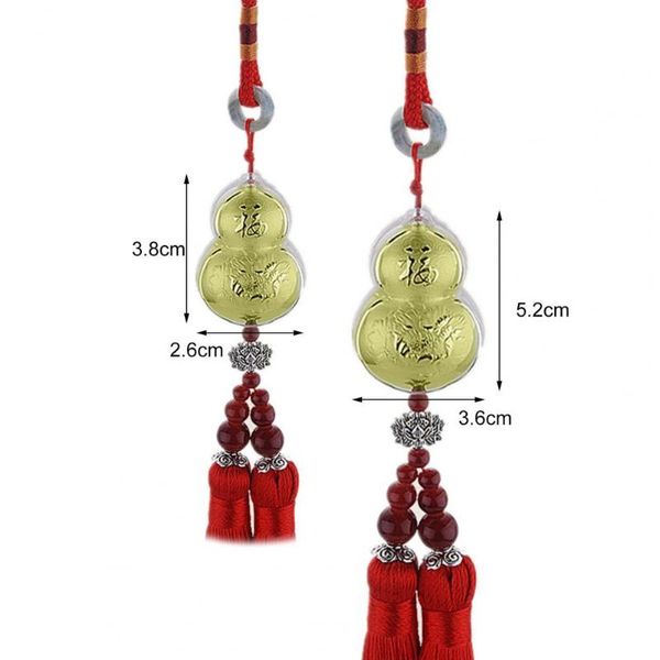 style cute lucky chinese gold foil gourd safety car rearview mirror wall hanging pendant accessories goods interior decorations
style cute lucky chinese gold foil gourd safety car rearview mirror wall hanging pendant accessories goods interior decorations