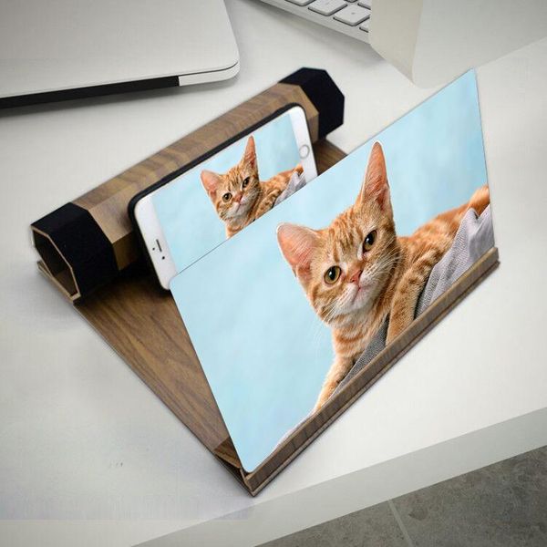 inch deskfolding 3 times wood bracket mobile phone screen magnifier 3d hd video smartphone holder stand cell mounts & holders
inch deskfolding 3 times wood bracket mobile phone screen magnifier 3d hd video smartphone holder stand cell mounts & holders