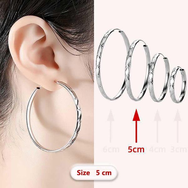 hoop & huggie hyperbolic large earrings mashiny crystal geometric big round earring piercing hoops female ear accessories for women, Golden;silver
hoop & huggie hyperbolic large earrings mashiny crystal geometric big round earring piercing hoops female ear accessories for women, Golden;silver