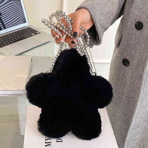 cute female creativity five pointed star funny plush bag women small shoulder
cute female creativity five pointed star funny plush bag women small shoulder