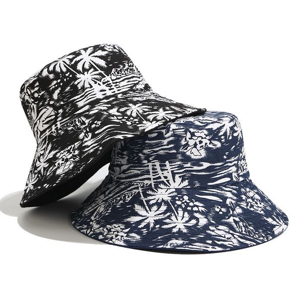 bohemian wind big eaves coconut tree double side fisherman's hat traveling sunshade hat canvas basin hat
bohemian wind big eaves coconut tree double side fisherman's hat traveling sunshade hat canvas basin hat