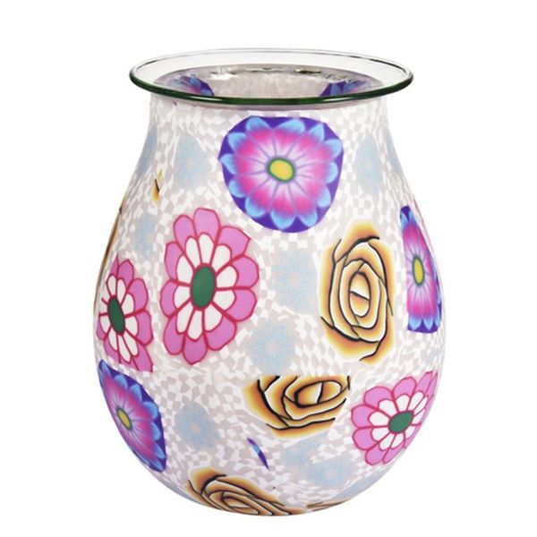 wax electric candle smart time switch durable white flower pattern 3d glass easy to clean warmer home night lamp fragrance lamps
wax electric candle smart time switch durable white flower pattern 3d glass easy to clean warmer home night lamp fragrance lamps
