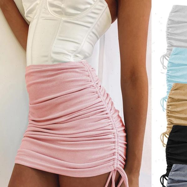 pencil mini summer womens skirts spring adjustable drawstring lace up high waist stretch skirt wdc6172, Black
pencil mini summer womens skirts spring adjustable drawstring lace up high waist stretch skirt wdc6172, Black