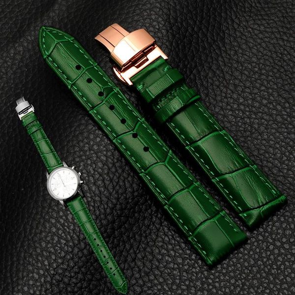 watch bands green genuine leather butterfly buckle cowhide strap for role 116610 x 20mm 21mm accessories quality watchband, Black;brown
watch bands green genuine leather butterfly buckle cowhide strap for role 116610 x 20mm 21mm accessories quality watchband, Black;brown