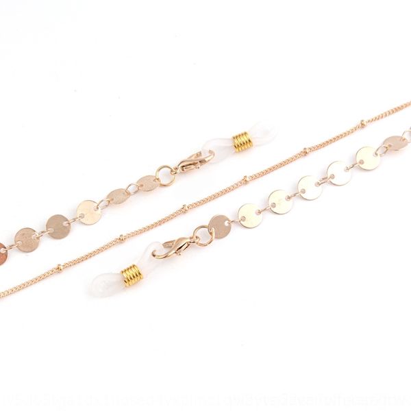 2urp hanging neck glasses temperament decoration eyeglasses s anti slip mask chain copper plated eyewear rope eyewear chain
2urp hanging neck glasses temperament decoration eyeglasses s anti slip mask chain copper plated eyewear rope eyewear chain