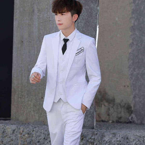 luxury suits blaze three piece slim fit profsional suit fashion casual handsome busins men's suit, Black
luxury suits blaze three piece slim fit profsional suit fashion casual handsome busins men's suit, Black