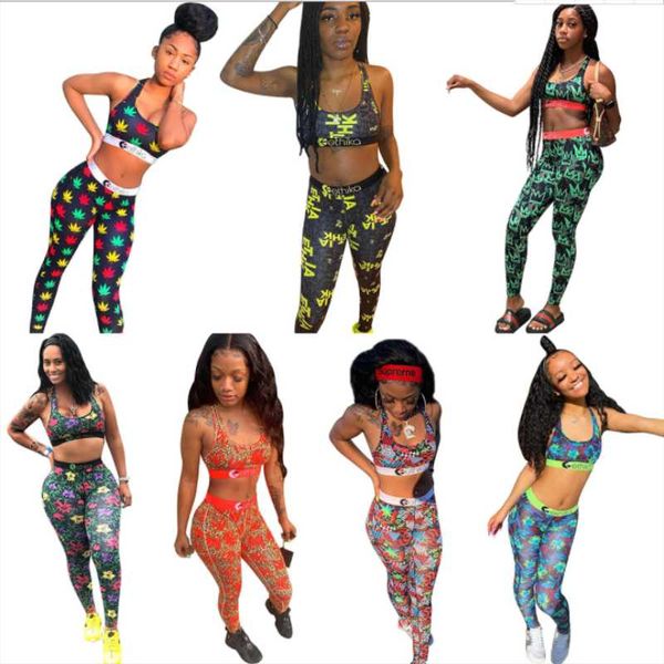 young party lady fashion deep v neck sleeveless bro and pants 2 pieces ethika set tight club tracksuits women's, Gray
young party lady fashion deep v neck sleeveless bro and pants 2 pieces ethika set tight club tracksuits women's, Gray