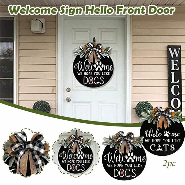 decorative flowers & wreaths rustic wooden house door welcome sign hi wall decoration wreath well fit to hang at the position of front 
decorative flowers & wreaths rustic wooden house door welcome sign hi wall decoration wreath well fit to hang at the position of front