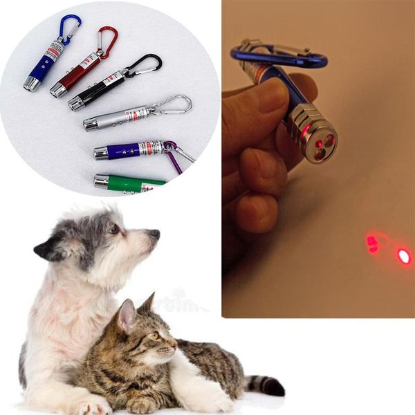 cat toys 2 in 1 multi function led light laser kitten interactive training exercise pointer pen funny red dot chaser toy
cat toys 2 in 1 multi function led light laser kitten interactive training exercise pointer pen funny red dot chaser toy