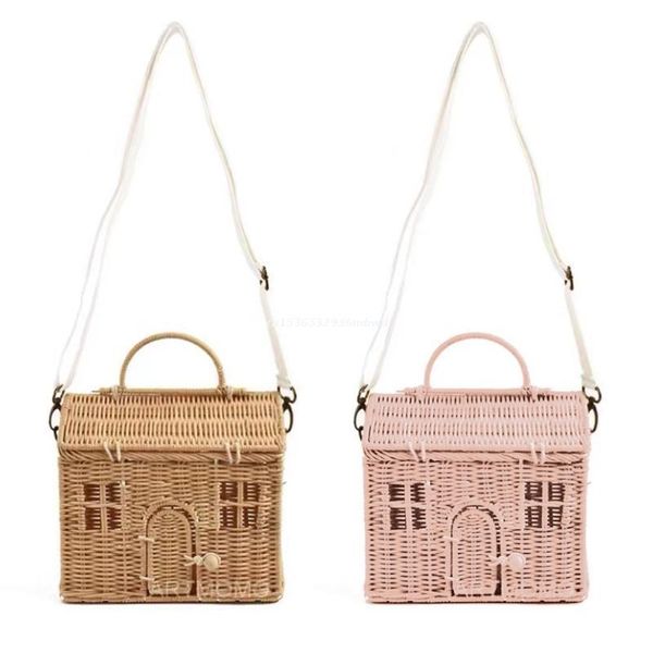 storage bags small house shape portable messenger bag handmade rattan woven with handle basket picnic vintage kids dropship
storage bags small house shape portable messenger bag handmade rattan woven with handle basket picnic vintage kids dropship