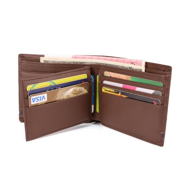the leather wallet business retro multi-card slots antimagnetic short man card holder coin pocket vintage male purse wallets, Red;black
the leather wallet business retro multi-card slots antimagnetic short man card holder coin pocket vintage male purse wallets, Red;black