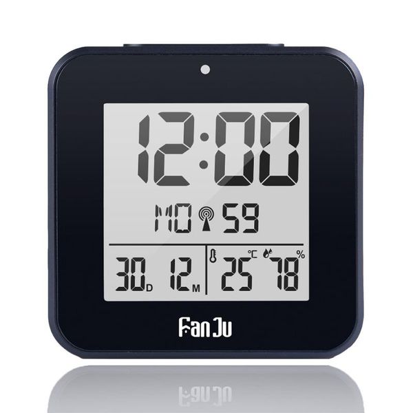 other clocks & accessories digital alarm clock led dcf radio dual automatic backlight electronic temperature humidity table time office gift
other clocks & accessories digital alarm clock led dcf radio dual automatic backlight electronic temperature humidity table time office gift