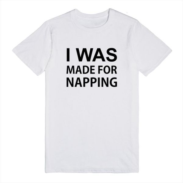 i was made napping mens t shirts and womens letters print women cotton casual funny lady white tee hipster, White;black
i was made napping mens t shirts and womens letters print women cotton casual funny lady white tee hipster, White;black